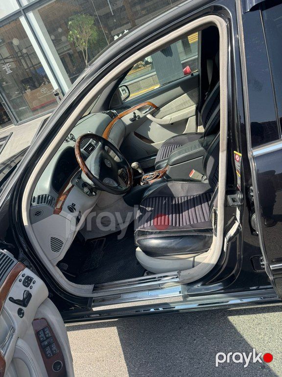 Mercedes S 320, 3.2 L, 2005 il, 380 000 km — Avtomobillər, Bakı (8)