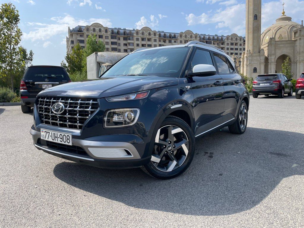 Hyundai Venue, 1.6 L, 2021 il, 93 000 km — Avtomobillər, Bakı (9)