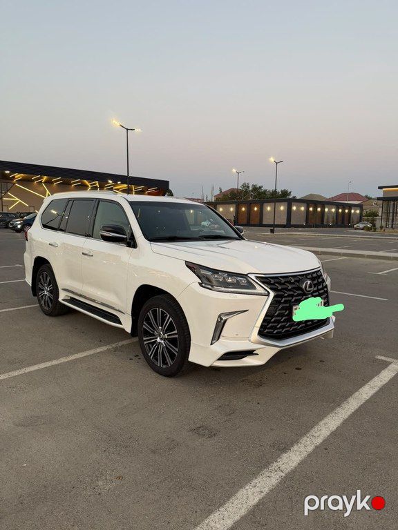 Lexus LX 450d, 4.5 L, 2016 il, 190 000 km — Avtomobillər, Bakı (8)