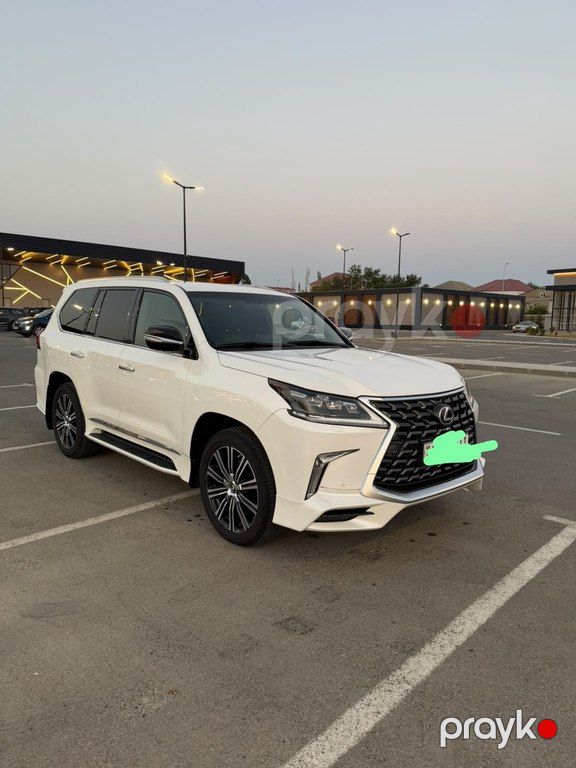 Lexus LX 450d, 4.5 L, 2016 il, 190 000 km — Avtomobillər, Bakı (8)