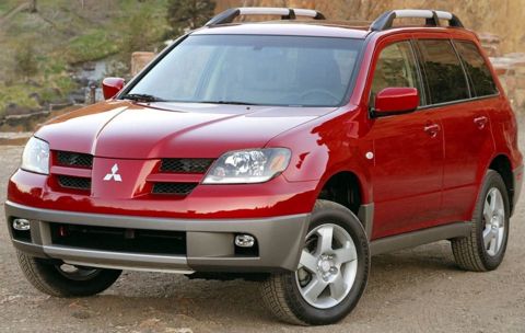 Mitsubishi Outlander 2003 2.4 mühərriki — Bakı