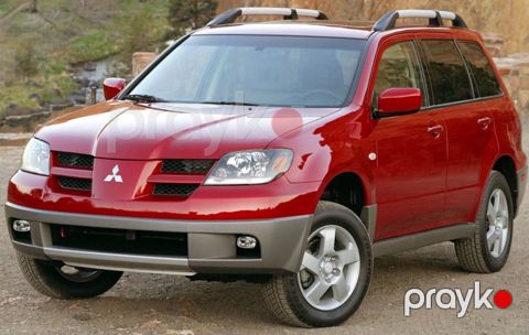 Mitsubishi Outlander 2003 2.4 mühərriki