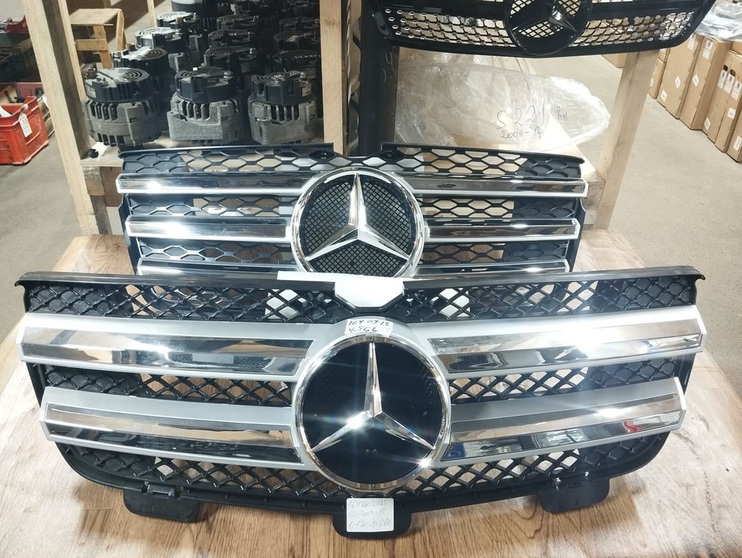 Mercedes W164 GL radiator barmaqlığı — Ehtiyat hissələri və aksesuarlar, Bakı (6)