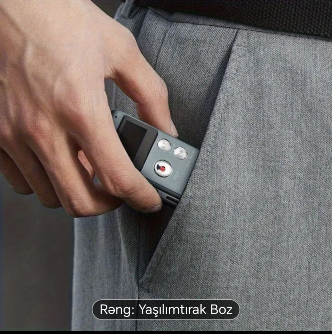 Səs yazan cihaz — Səs texnikası, Bakı (4)