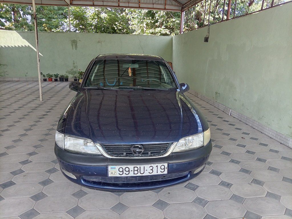 Opel Vectra, 1.6 L, 1998 il, 333 558 km — Avtomobillər, Qazax (10)
