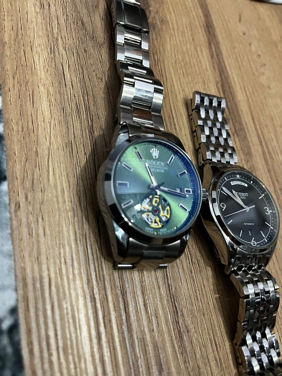 Tissot və Rolex qol saatı — Şəxsi əşyalar, Bakı (3)