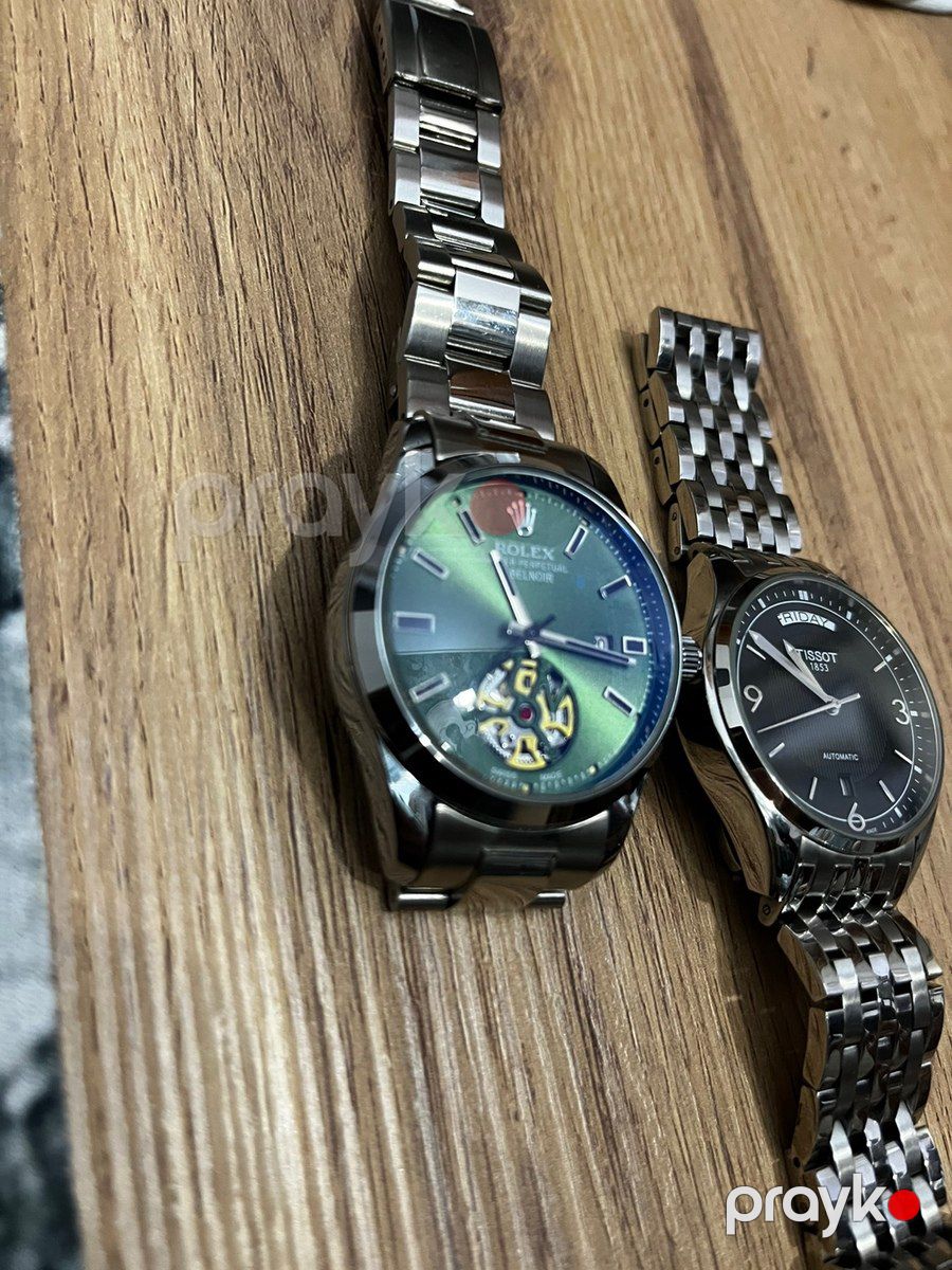 Tissot və Rolex qol saatı — Şəxsi əşyalar, Bakı (3)