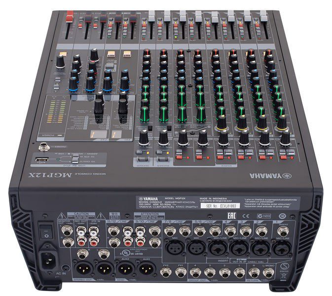 Mikşer "Yamaha MGP12X" — Musiqiə alətləri, Bakı (4)