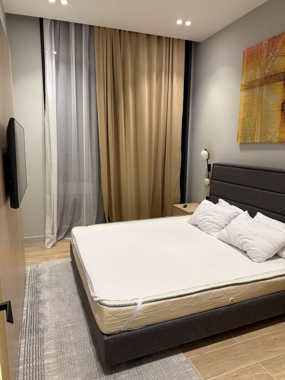 İcarəyə verilir 2 otaqlı yeni tikili 80 m² — Mənzil, Bakı (6)