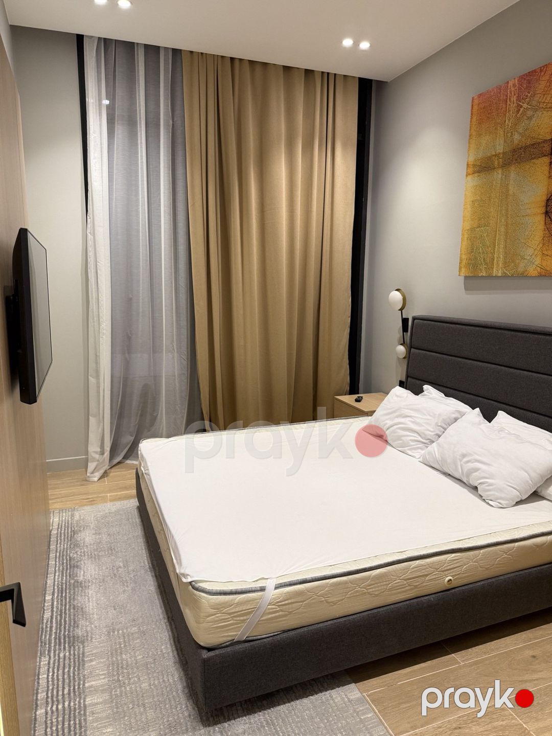 İcarəyə verilir 2 otaqlı yeni tikili 80 m² — Mənzil, Bakı (6)