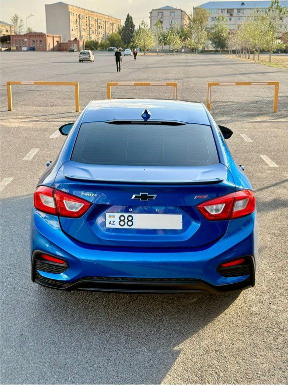 Chevrolet Cruze, 1.4 L, 2019 il, 104 000 km — Avtomobillər, Gəncə (12)