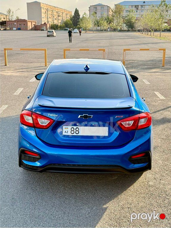Chevrolet Cruze, 1.4 L, 2019 il, 104 000 km — Avtomobillər, Gəncə (12)