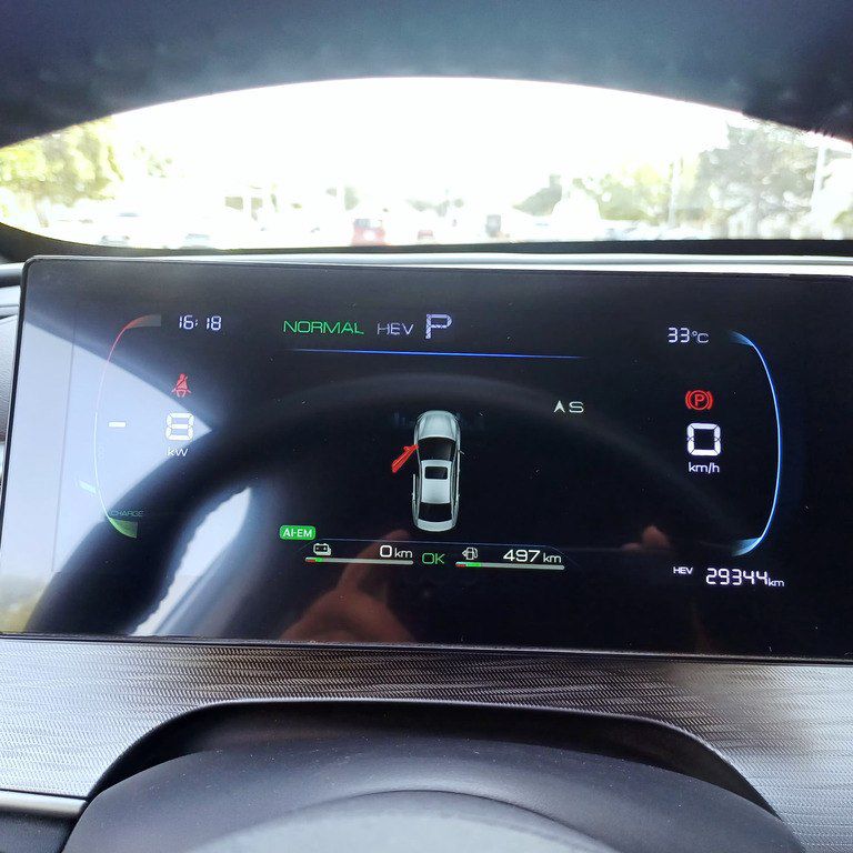 BYD Seal 05, 1.5 L, 15.87 kWh, 2025 il, 29 000 km — Avtomobillər, Bakı (6)