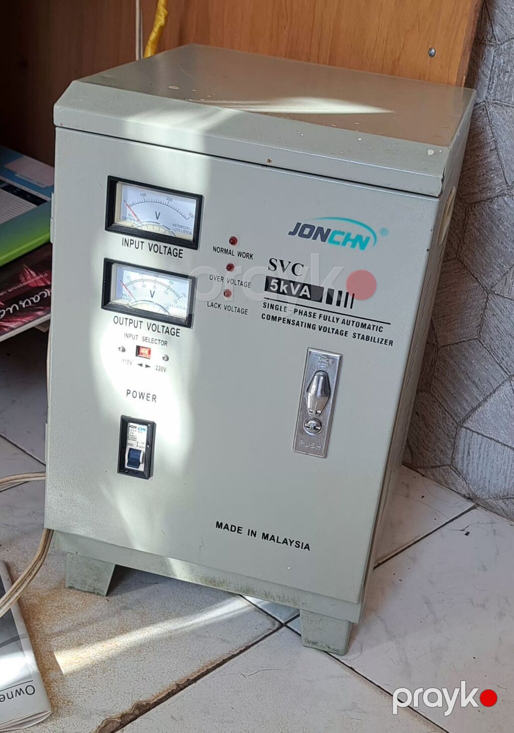 Stablizator satilir 200azn qaracuxur Gunel1 — Gərginlik stabilizatoru, Digah