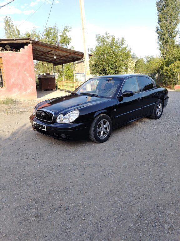 Hyundai Sonata, 2.0 L, 2003 il, 273 698 km — Avtomobillər, Bərdə (3)
