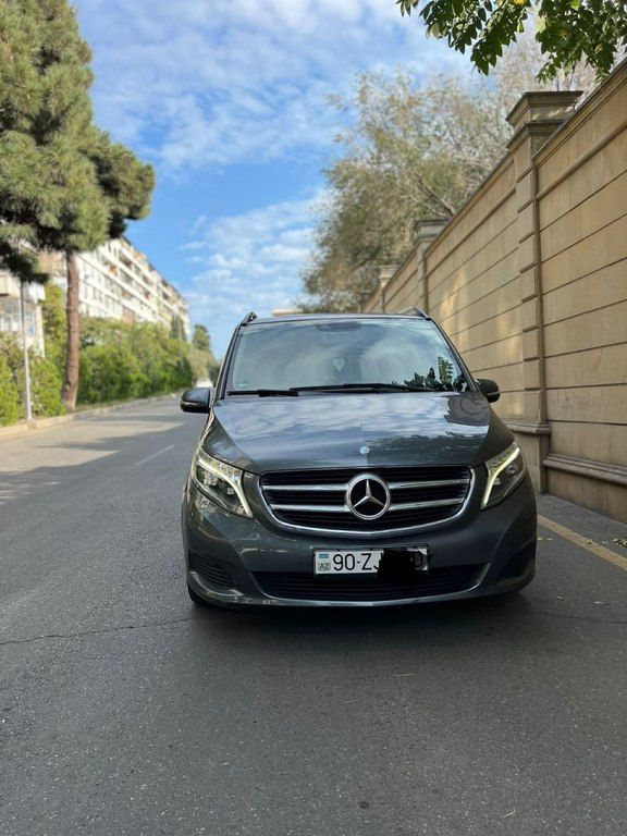 Mercedes V 200, 2.1 L, 2014 il, 272 000 km — Avtomobillər, Bakı (11)