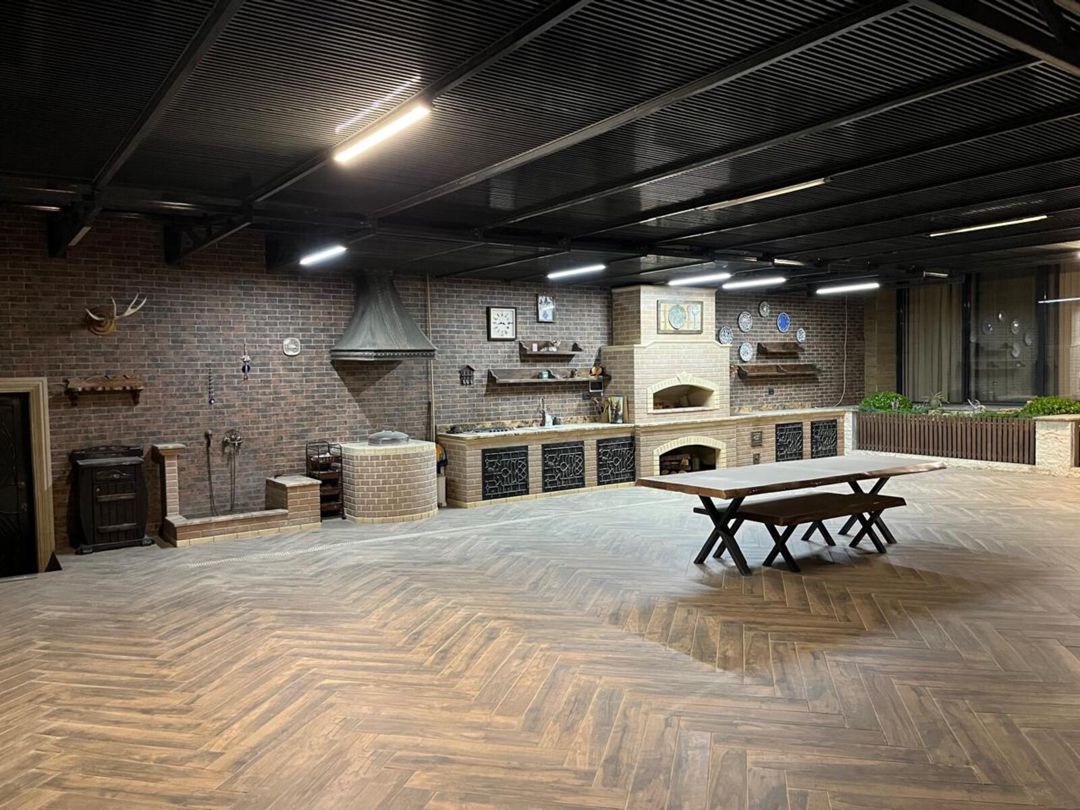 İcarəyə verilir 9 otaqlı həyət evi/bağ evi 750 m² — Ev, villa, Bakı (7)