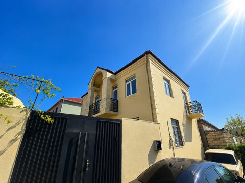Satılır 4 otaqlı həyət evi/bağ evi 115 m² — Bakı