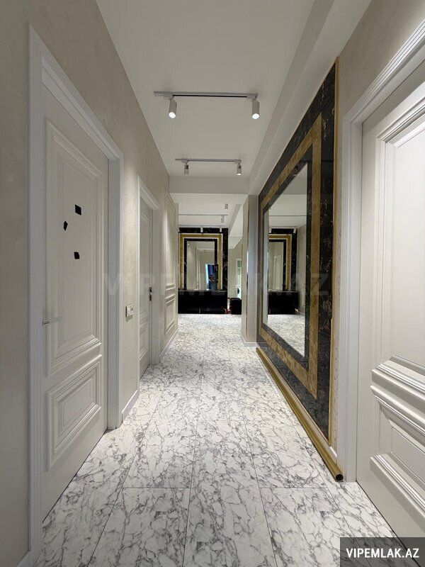 Nərimanov rayonunda 4 otaqlı Yeni tikili Kirayə verilir, 150 m² — Mənzil, Bakı (8)