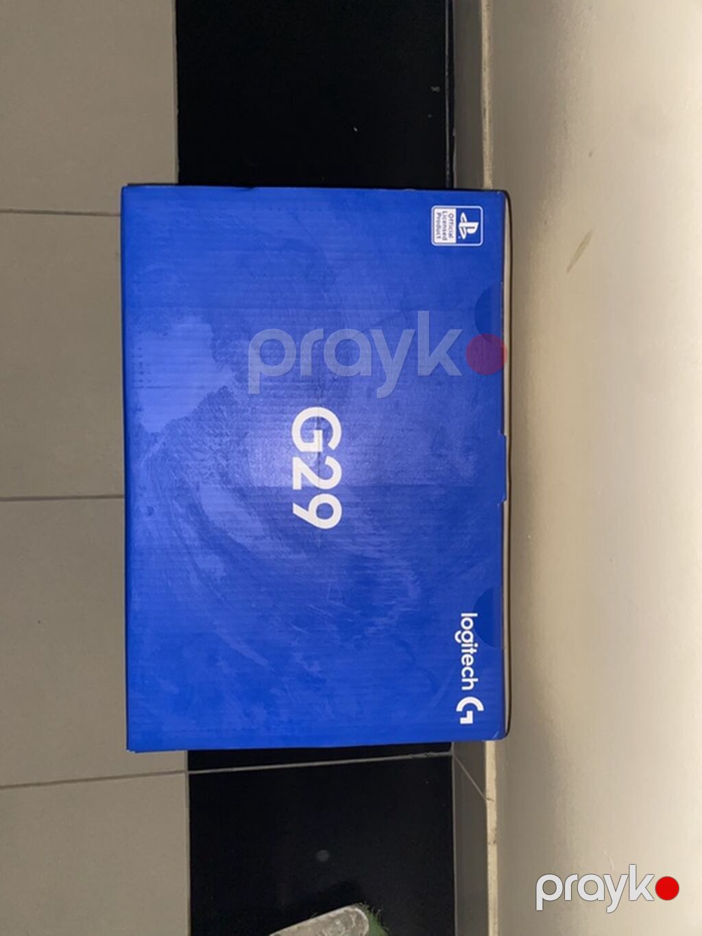 Logıtech G29 — demək olar ki, yeni və ideal vəziyyətdə — Oyun konsolları, Bakı (2)
