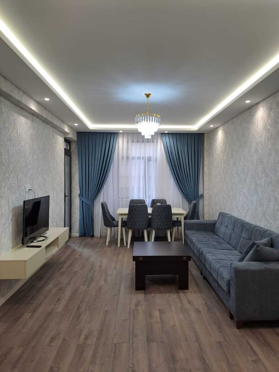 İcarəyə verilir 3 otaqlı yeni tikili 95 m² — Mənzil, Bakı (6)