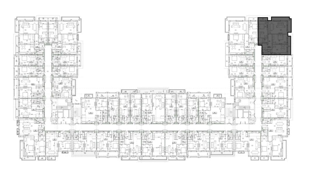 Satılır 3 otaqlı yeni tikili 148.5 m² — Mənzil, Bakı (4)