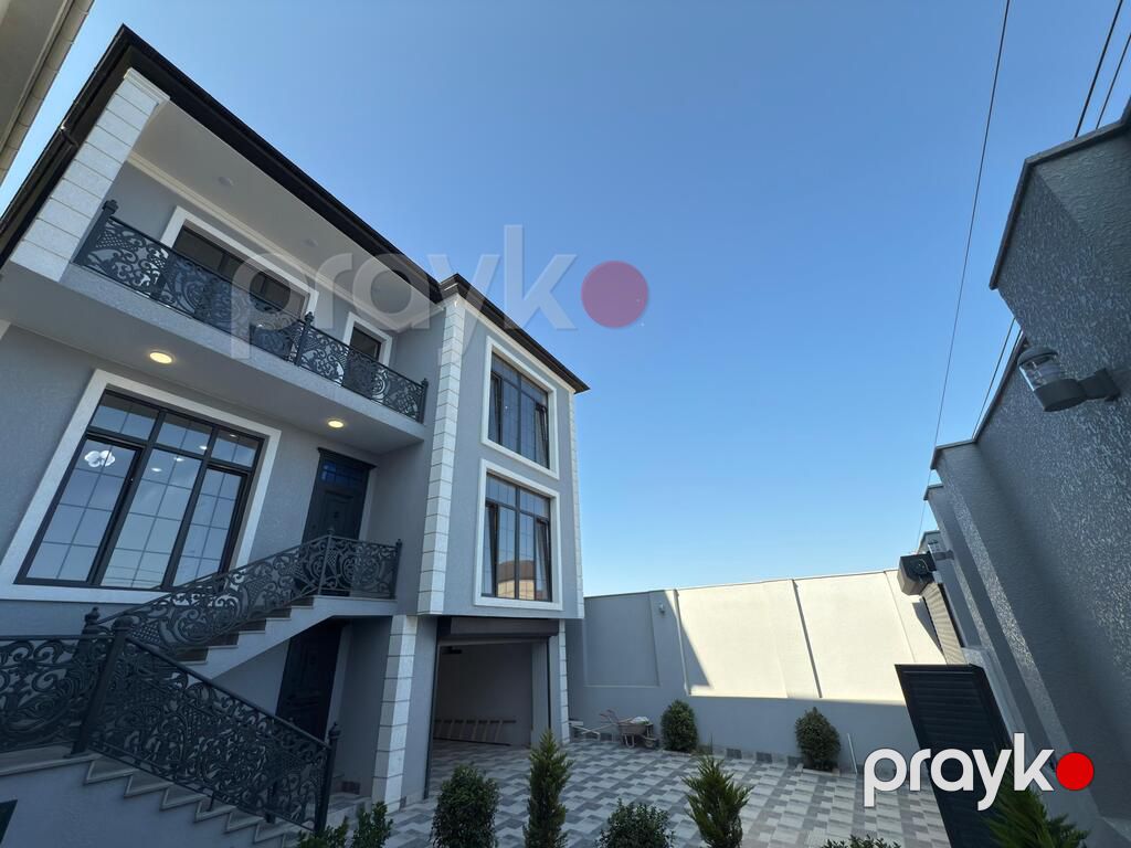 Satılır 4 otaqlı həyət evi/bağ evi 310 m² — Ev, villa, Bakı (8)