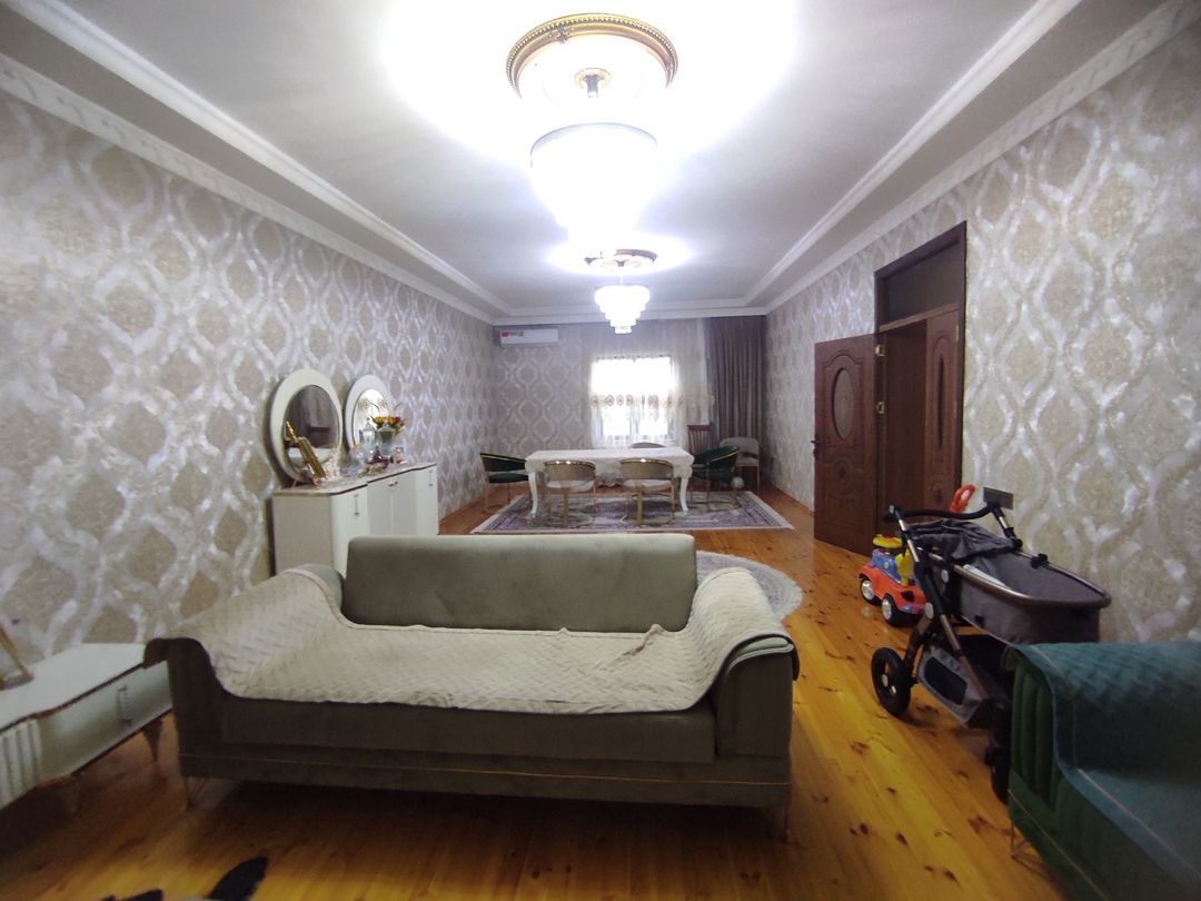 Satılır 5 otaqlı həyət evi/bağ evi 220 m² — Ev, villa, Bakı (7)