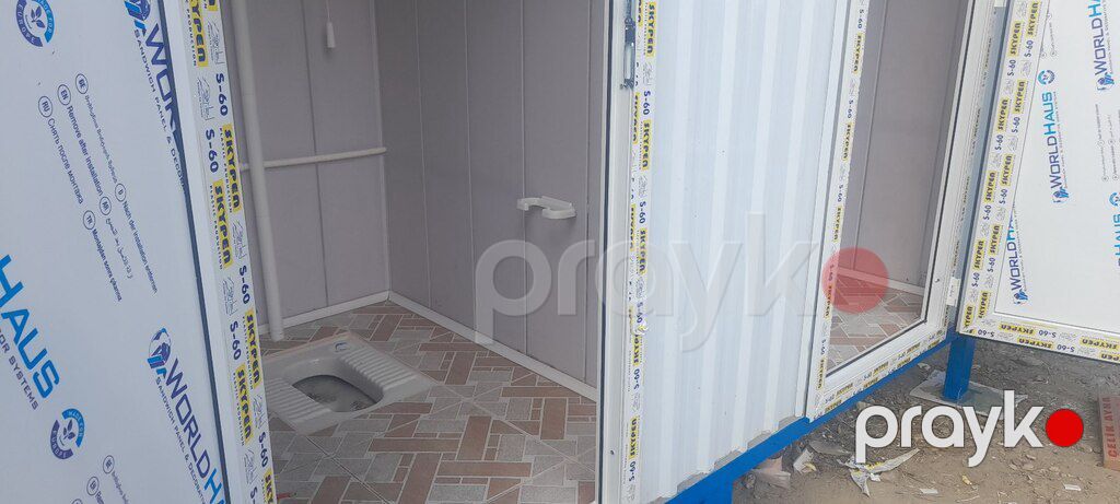 Konteyner sanitar qovşaq — Təmir və inşaat, Bakı (3)