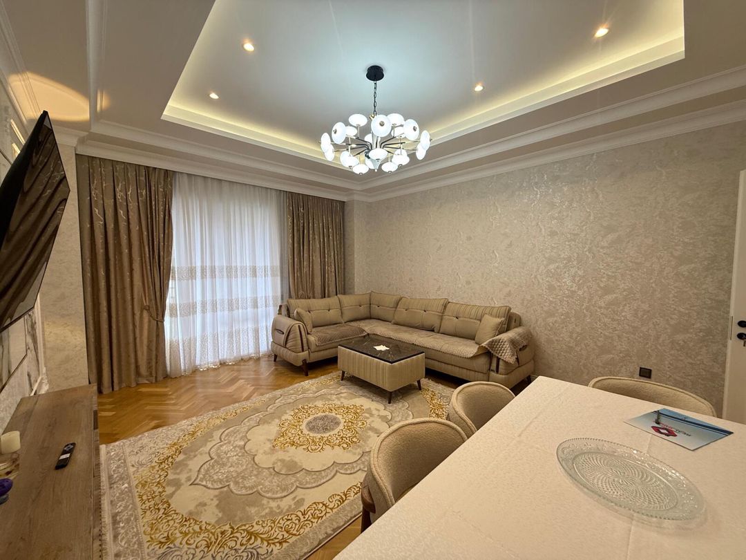 İcarəyə verilir 2 otaqlı yeni tikili 100 m² — Mənzil, Bakı (3)