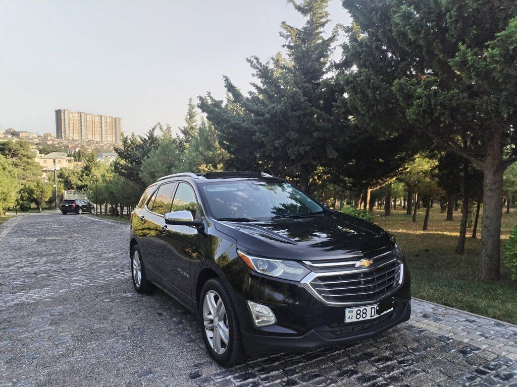 Chevrolet Equinox, 1.5 L, 2017 il, 154 000 km — Avtomobillər, Bakı (2)