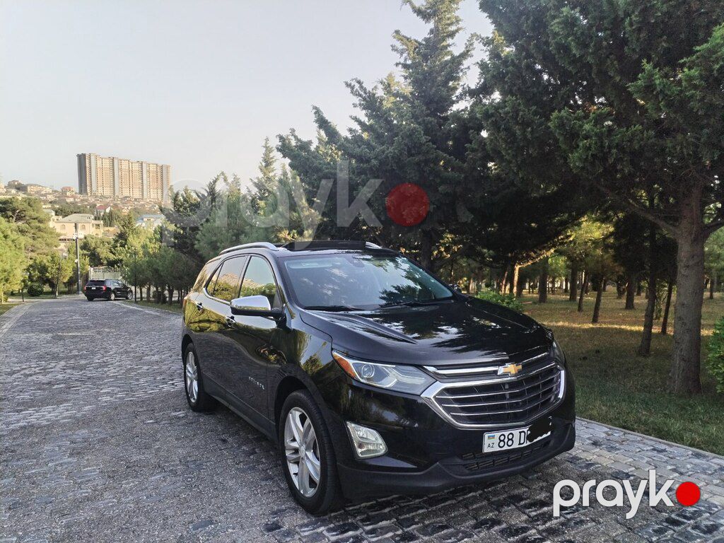 Chevrolet Equinox, 1.5 L, 2017 il, 154 000 km — Avtomobillər, Bakı (2)