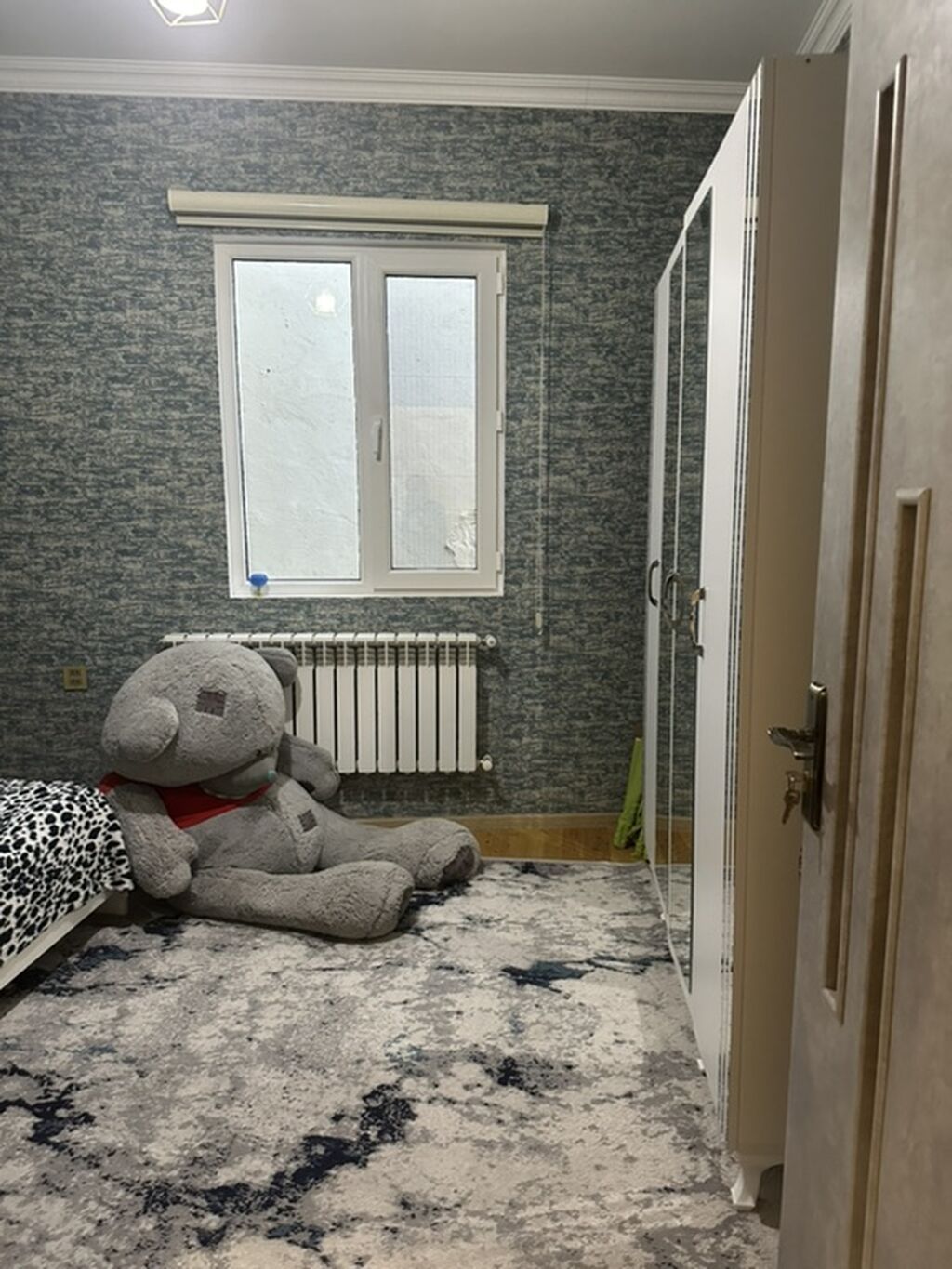 Satılır – həyət evi - Plan: girişdən dar keçidli həyət, metal giriş — Ev, villa, Bakı (6)