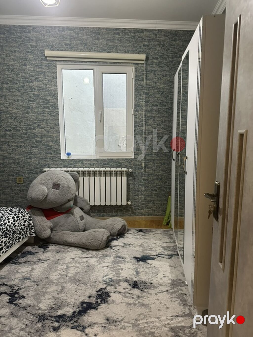 Satılır – həyət evi - Plan: girişdən dar keçidli həyət, metal giriş — Ev, villa, Bakı (6)