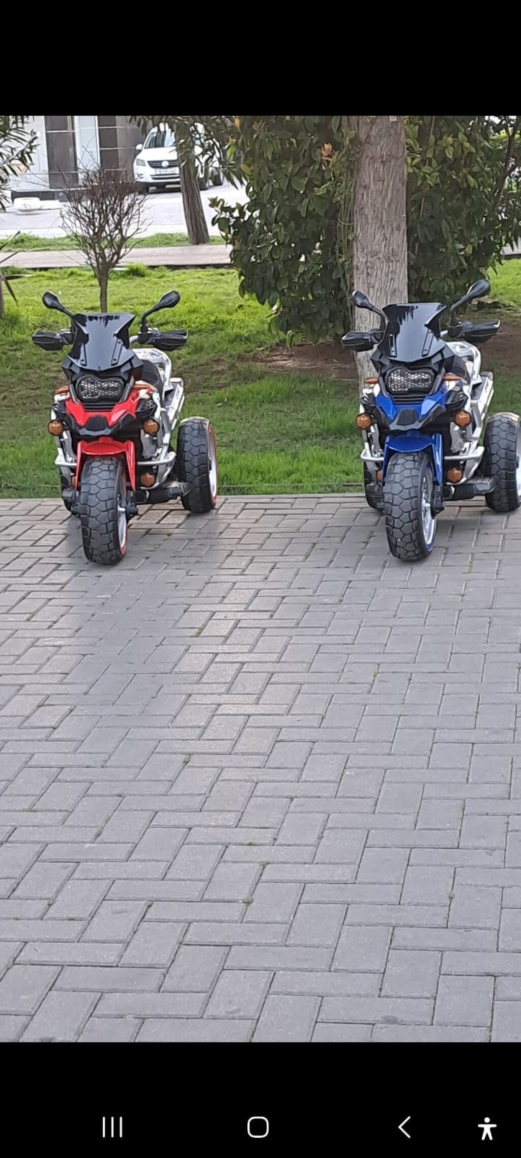 Endirim 2 ədəd motosikl – hər biri 350 AZN. Hər biri tam işləkdir — Oyuncaq nəqliyyatı, Bakı