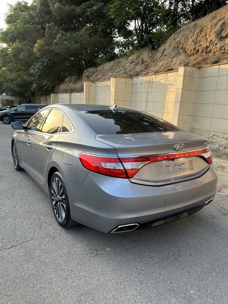 Hyundai Grandeur, 2.2 L, 2014 il, 237 000 km — Avtomobillər, Bakı (6)
