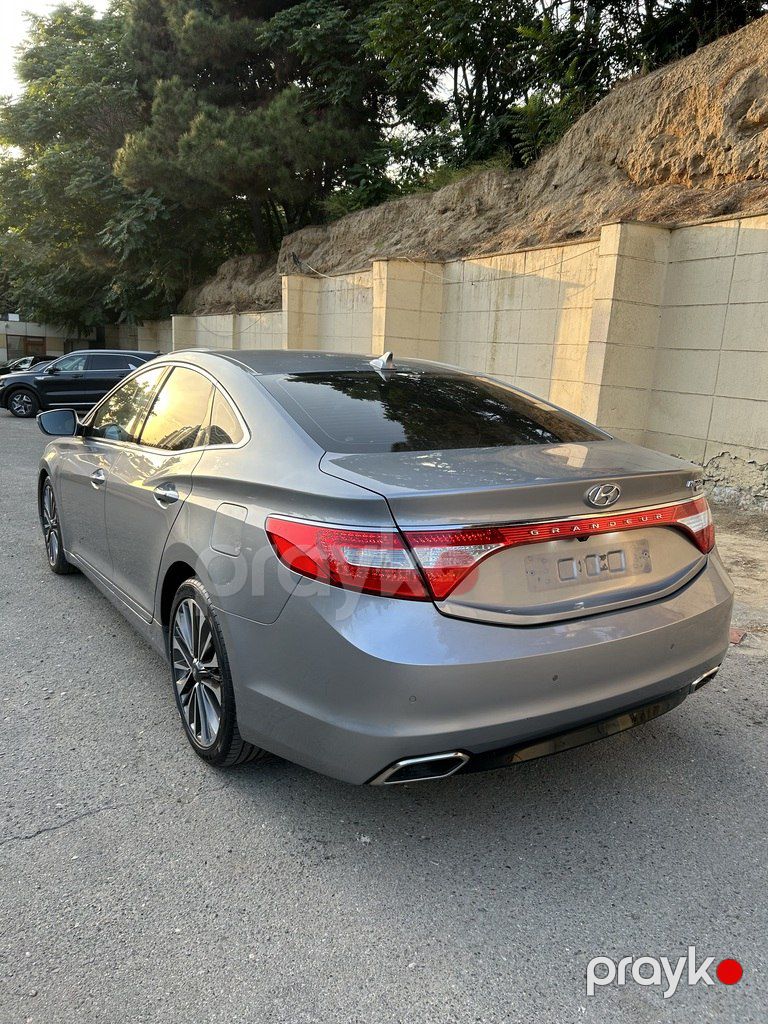 Hyundai Grandeur, 2.2 L, 2014 il, 237 000 km — Avtomobillər, Bakı (6)