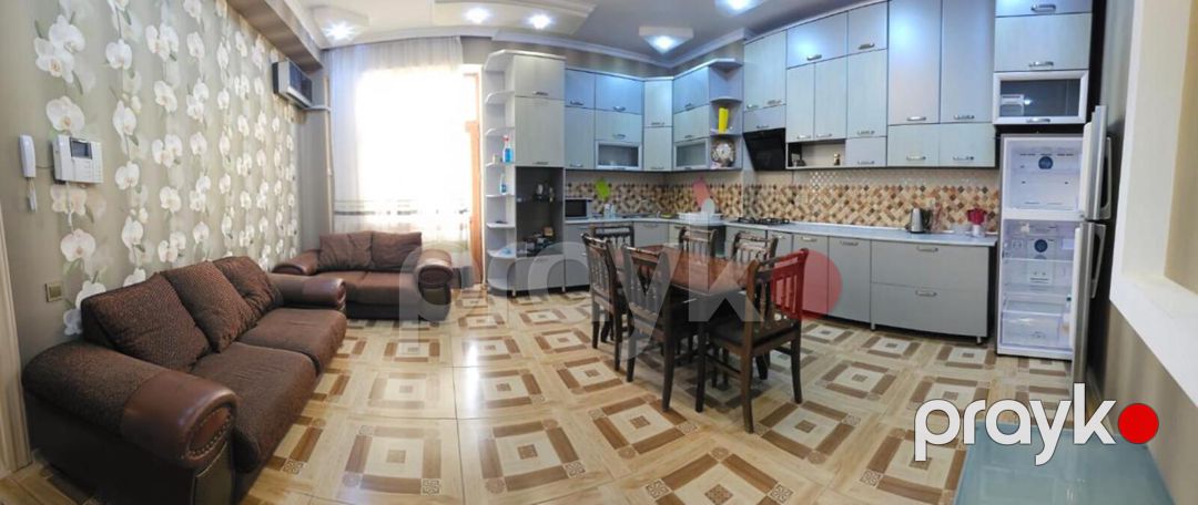İcarəyə verilir 3 otaqlı yeni tikili 110 m² — Mənzil, Bakı (2)