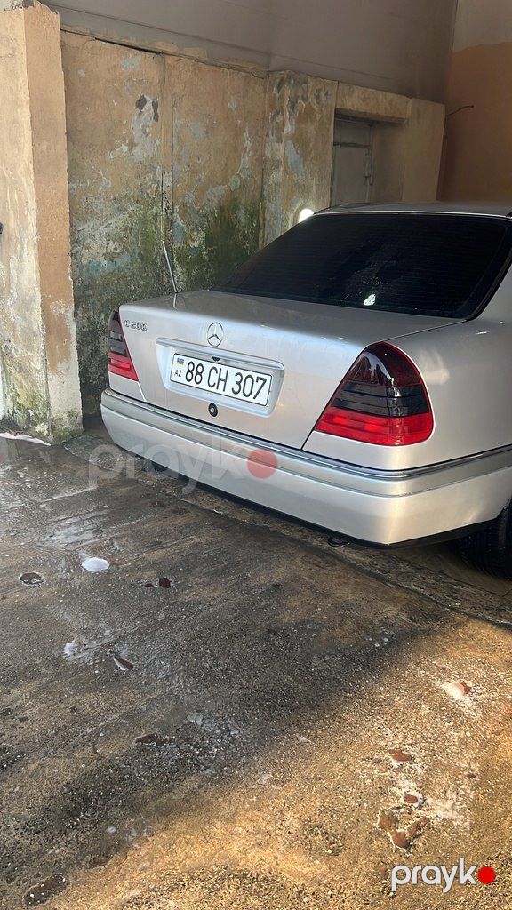 Mercedes C 200, 2.0 L, 1995 il, 345 000 km — Avtomobillər, Bakı (3)