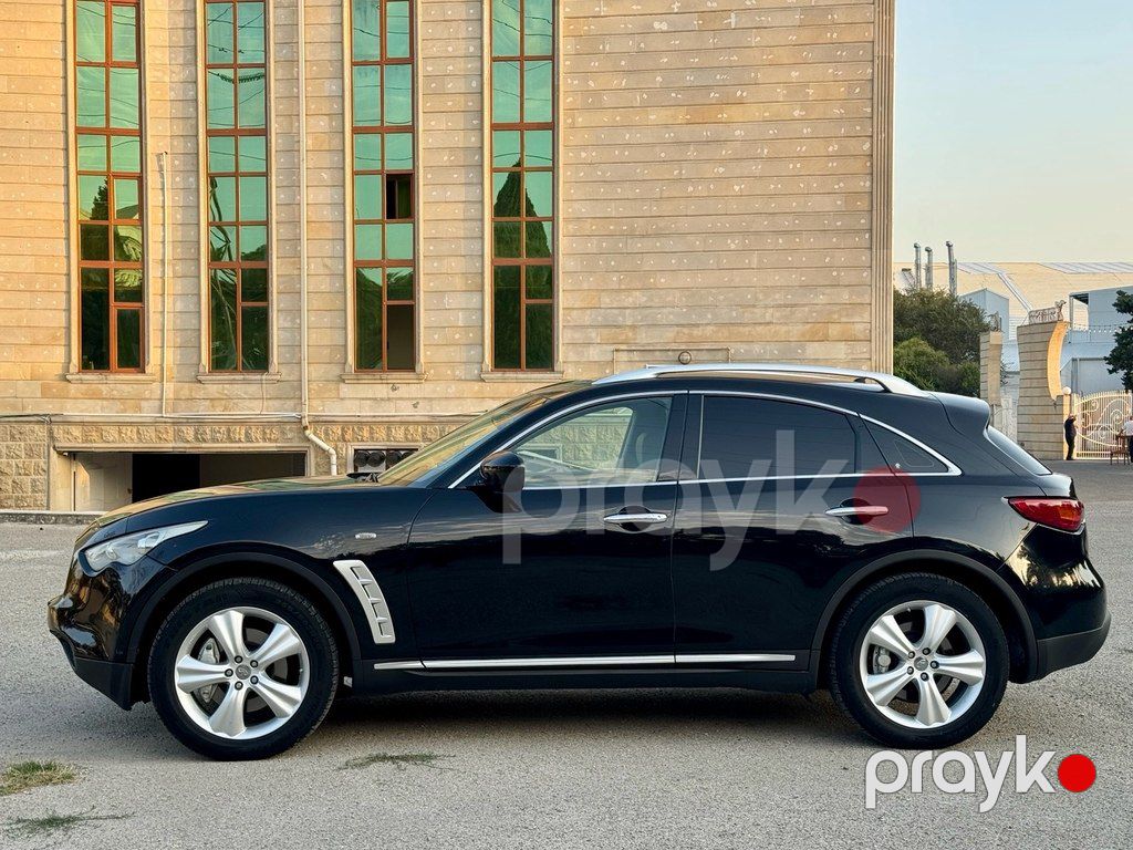 Infiniti FX35, 3.5 L, 2010 il, 221 000 km — Avtomobillər, Bakı (4)