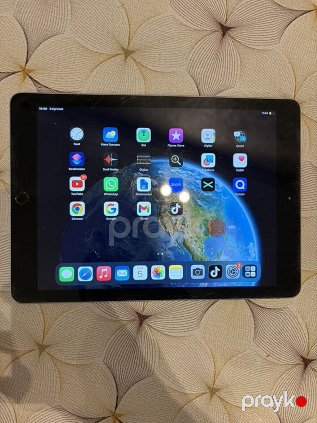 Apple iPad planşet Xüsusiyyətlər: - Ekran: 9.7 düym Retina ekran — Apple, Bakı (4)