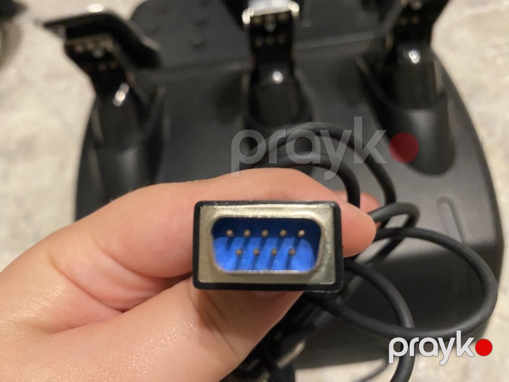 Logitech G29 Driving Force sükan və 3 pedaldan ibarət yarış qurğusu — Masaüstü kompüterlər, Bakı (9)