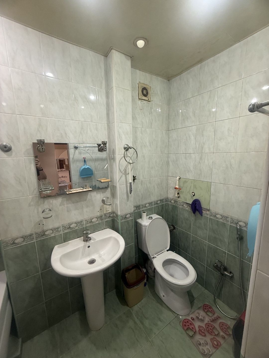 İcarəyə verilir 4 otaqlı köhnə tikili 100 m² — Mənzil, Bakı (12)