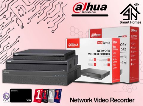 Dahua 64 kanal 8 Sata WizSense 8K NVR DHI-NVR5864-EI2 — Bakı
