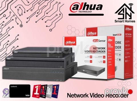 Dahua 64 kanal 8 Sata WizSense 8K NVR DHI-NVR5864-EI2 — Bakı