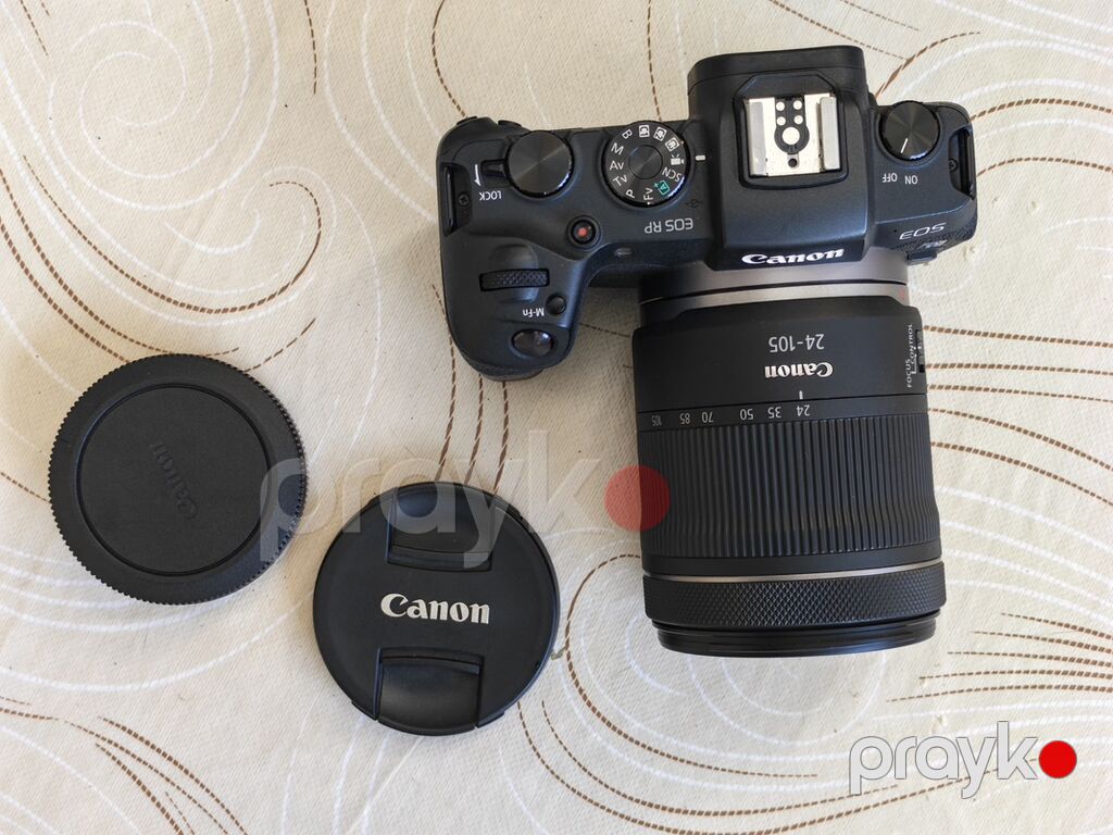 Canon EOS RP + RF 24-105mm — Full-Frame Professional Komplekt — Fotoaparat, Bakı (3)
