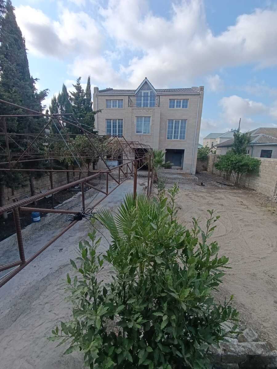 Satılır 7 otaqlı həyət evi/bağ evi 350 m² — Ev, villa, Bakı (4)