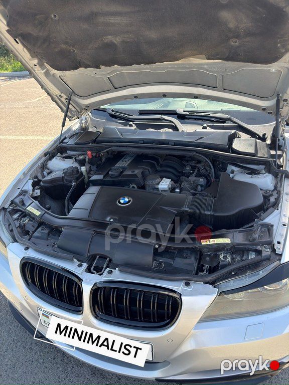 BMW 320, 2.0 L, 2009 il, 260 000 km — Avtomobillər, Sumqayıt (6)