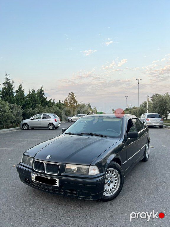 BMW 318, 1.8 L, 1994 il, 328 000 km — Avtomobillər, Sumqayıt (2)