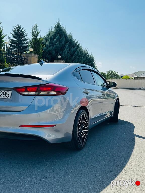 Hyundai Elantra, 2.0 L, 2016 il, 198 474 km — Avtomobillər, Göygöl (3)